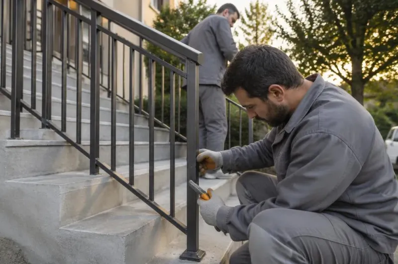 Kocaeli Demir Merdiven ve Balkon Korkuluğu