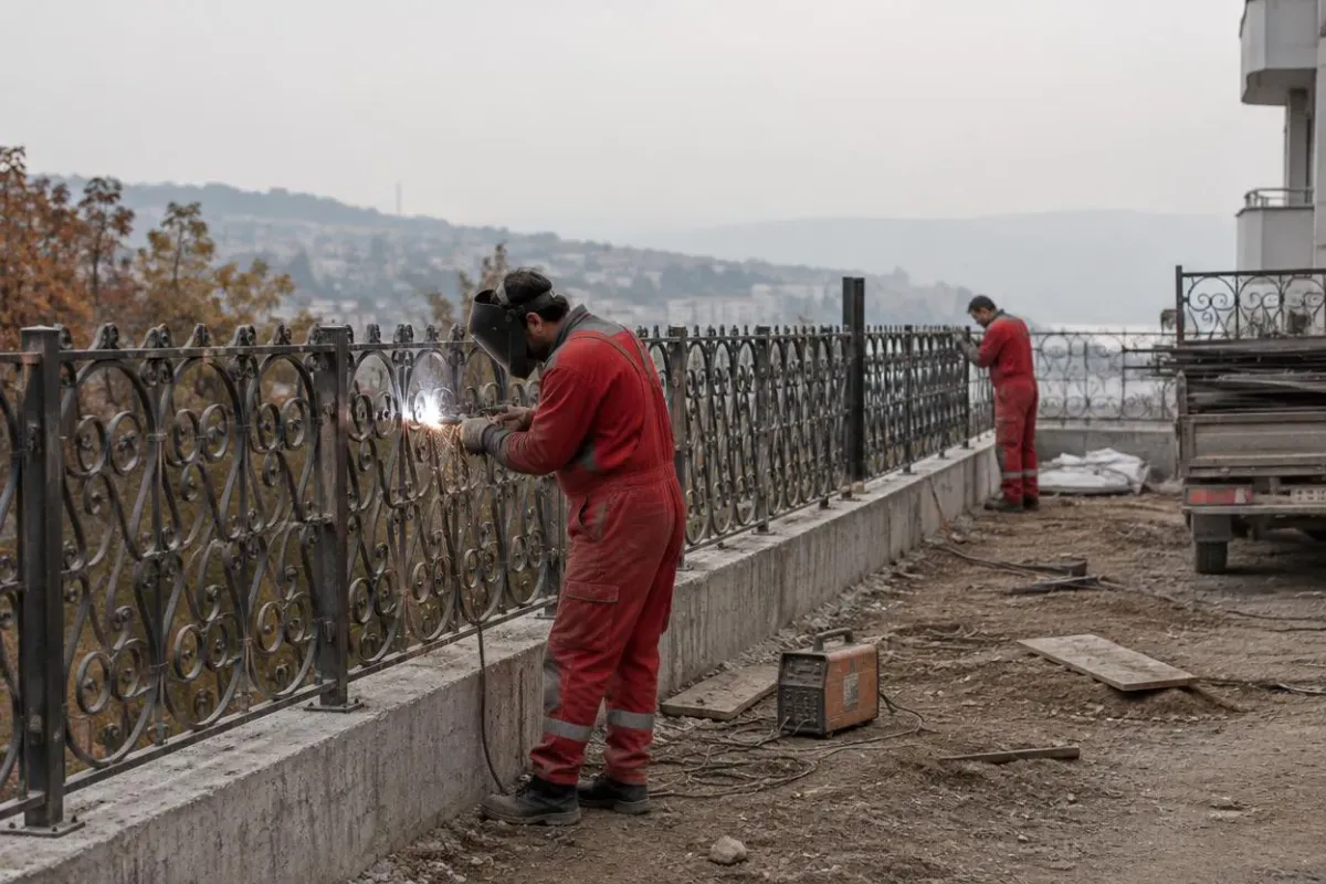 Paslı Demir İçin Doğru Boya Yöntemi